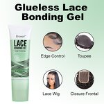 Lace Wig Glue Manufacturer - Clear with Brush Applicator for Closure Frontal Toupee