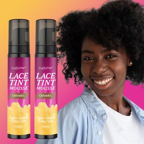 Lace Tint Mousse Manufacturer - Sweatproof Natural Look Skin Tone Pigmented Foam