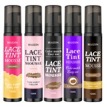 Lace Tint Mousse Manufacturer - Quick Dry Foam Dark Brown Skin Tone Matching