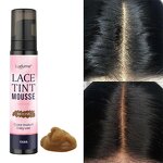 Lace Tint Mousse Manufacturer - Bond Tinted Foaming Perfect Matching Skin Tone Medium Brown