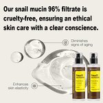 Snail Serum Manufacturer - Mucin Face Skincare Whitening Moisturizing Collagen