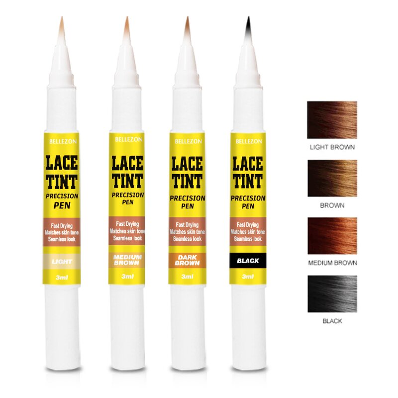 Lace Tint Pen Manufacturer - 3ml Stick Wig Knots Healer for Closures Frontal