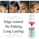 Lace Melt Mousse Manufacturer - Invisible Lifted Lace Wig Edges Strong Hold