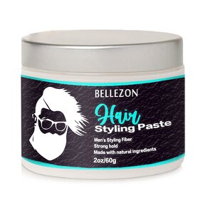 Hair Paste Manufacturer - Mens Water Soluble Pomade Private Label Add Texture Volume