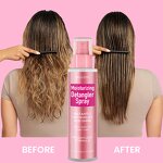 Detangler Spray Manufacturer - Effortless Leave Hair Soft Manageable for Knot-Free Hair