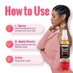 Styling Hairspray Manufacturer - Firm Hold Add Control Body Definition Texture Finishing