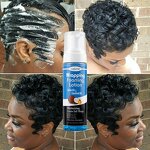 Hair Lotion Manufacturer - Daily Care Oil Moisturizer Wrapping Foam Super Hold Spritz