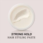 Hair Paste Manufacturer - Mens Water Soluble Pomade Private Label Add Texture Volume