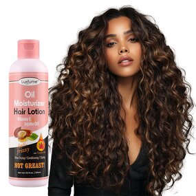 Hair Moisturizer Lotion Manufacturer - Long-Lasting Nourishing Repairing Reduce Breakage Castor Oil