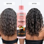 Hair Moisturizer Lotion Manufacturer - Long-Lasting Nourishing Repairing Reduce Breakage Castor Oil