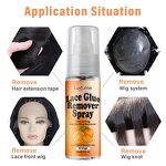 Lace Glue Remover Spray Manufacturer - Fast-acting Dissolve Remove Residue-free