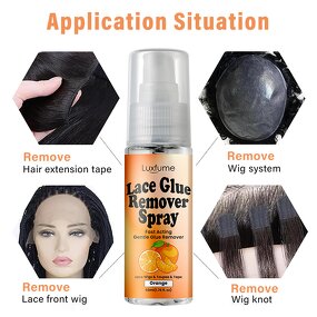Lace Glue Remover Spray Manufacturer - Fast-acting Dissolve Remove Residue-free