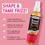 Hair Lotion Manufacturer - Daily Care Oil Moisturizer Wrapping Foam Super Hold Spritz