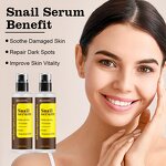 Snail Serum Manufacturer - Mucin Face Skincare Whitening Moisturizing Collagen