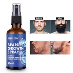 Beard Growth Spray Manufacturer - for Soften Thicken Tame Moisturize Glossy & OEM