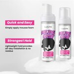 Wig Adhesive Mousse Manufacturer - Lace Melting Edge Control Extreme Firm Hold Invisible