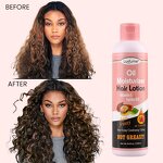 Hair Lotion Manufacturer - Daily Care Oil Moisturizer Wrapping Foam Super Hold Spritz