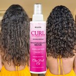 Hair Refresher Spray Manufacturer - Wholesale Hydrate Redefine Curls Frizz Control