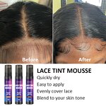 Lace Tint Mousse Manufacturer - Wholesale Natural Look Match Skin Tone Foam