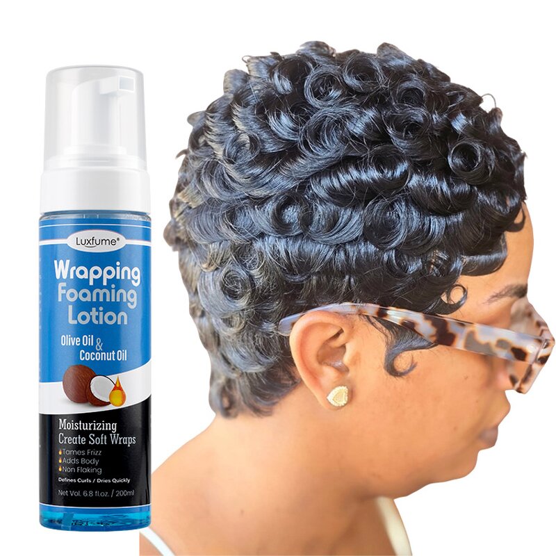 Conditioning Mousse Manufacturer - Frizz-Control Hydrate Detangle Smooth Hair Silky Foam