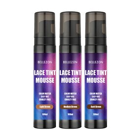 Lace Tint Mousse Manufacturer - Wholesale Natural Look Match Skin Tone Foam