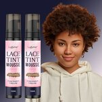 Lace Tint Mousse Manufacturer - Bond Tinted Foaming Perfect Matching Skin Tone Medium Brown