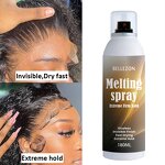 Lace Melting Spray Manufacturer - 180ml No Flaking for Natural Hairline Wig Look