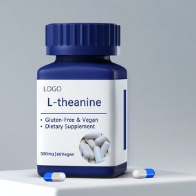 L-Theanine Capsules Manufacturer - OEM Private Label 99% L-Theanine OEM Service