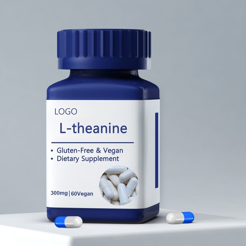L-Theanine Capsules Manufacturer - OEM Private Label 99% L-Theanine OEM Service