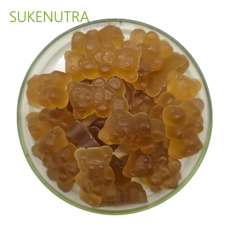 Ashwagandha Gummies Manufacturer - ISO22000 HALAL Certified Ashwagandha Supplement