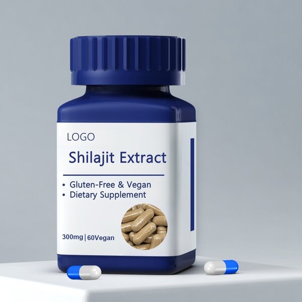 Shilajit Extract Capsules Manufacturer - With Ashwagandha Ginseng Saw Palmetto for Health
