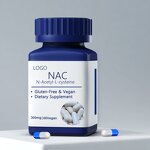 NAC Capsule Manufacturer - OEM Supplements N-Acetyl-L-Cysteine OEM Service