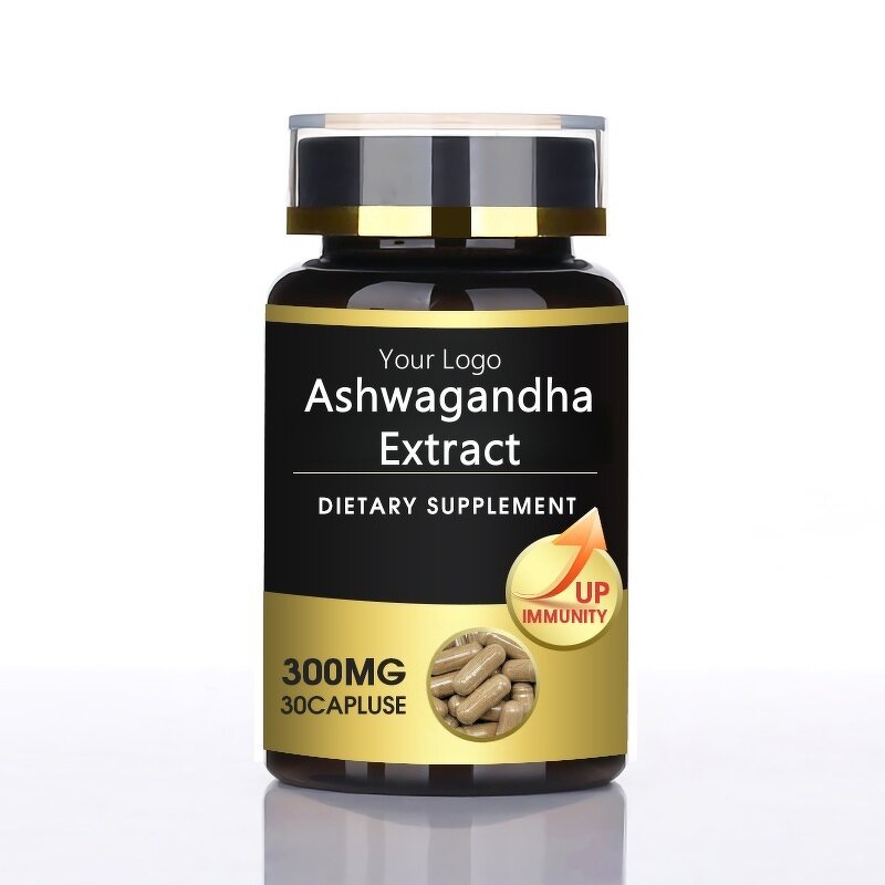 Ashwagandha Capsules Manufacturer - Private Label Pure Organic Ashwagandha OEM Service