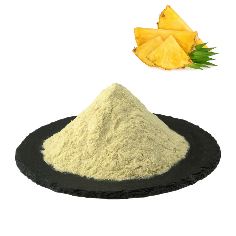 Pineapple Powder Manufacturer - Pure Freeze Dried No Additives Sugar Free Healthy Supplement