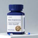Beta Ecdysterone Capsules Manufacturer - Complexed for Lean Muscle Mass Athletic Performance