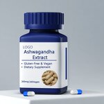 Ashwagandha Capsules Manufacturer - Private Label Pure Organic Ashwagandha OEM Service
