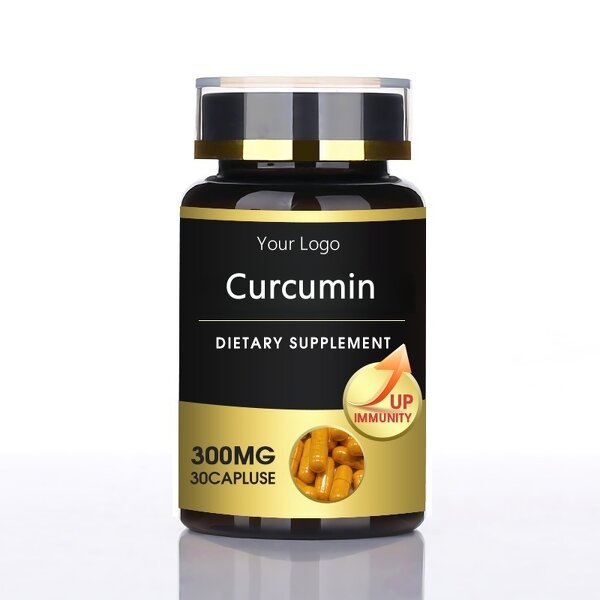 Turmeric Curcumin Capsules Manufacturer - With BioPerine 95% Black Pepper Joint Support