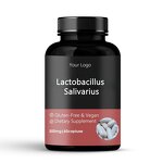 Lactobacillus Salivarius Manufacturer - Private Labels Probiotic Capsules Tablets