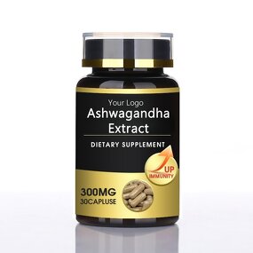 Ashwagandha Extract Capsules Manufacturer - ISO22000 HALAL Certified Ashwagandha Supplement