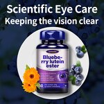 Blueberry Lutein Ester Tablets Manufacturer - Premium Antioxidant Eye Care, Not for Pregnant Women