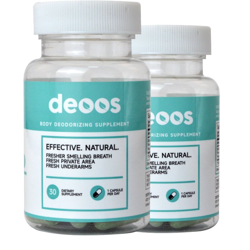 Body Deodorizing Capsules Manufacturer - Wholesale Own Brand Chlorophyll Deodorant