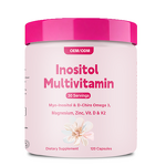 OEM Wholesale Inositol Multivitamin Capsules Improve Immunity Happy Hormones Supplements Vitamin 120 Beauty Products Adults