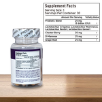 Women's Probiotic Capsules Manufacturer - Everyday Chaste Berry Prebiotics, Improve Immunity, Live Bacteria