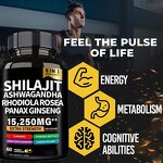 Shilajit Capsule Manufacturer - Wholesale Ashwagandha/Shilajit Resin Extract, Adult Supplement