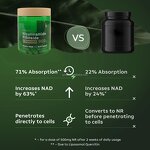 Nicotinamide Riboside Capsules Manufacturer - NAD+ Plus Resveratrol/Quercetin, Nutrient Supplement for Adults