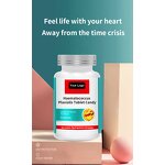 Blueberry Lutein Ester Chewable Tablets Manufacturer - OEM/ODM Antioxidant Eye Health, ISO Certified 60 Count