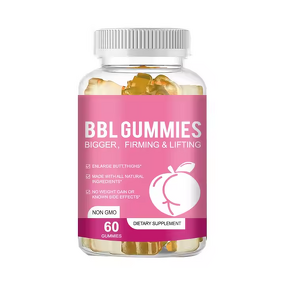 Butt Enhancing Gummies Manufacturer - Factory Supply Herbal Women's Butt Enlargement, Not for Teenagers