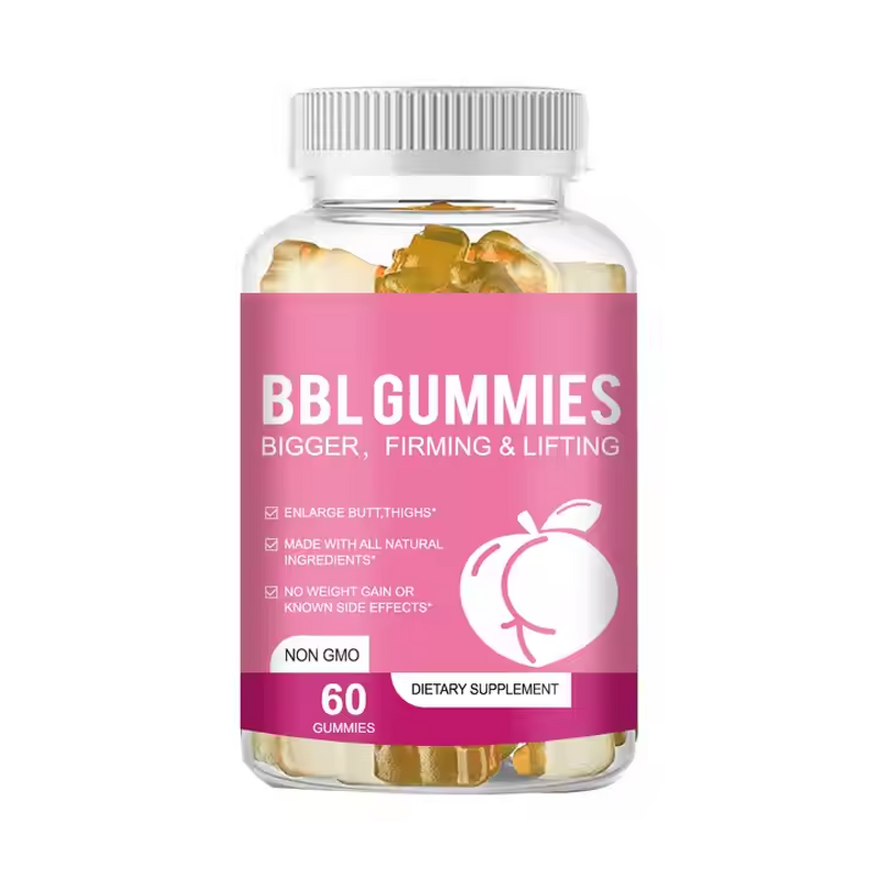 Butt Enhancing Gummies Manufacturer - Factory Supply Herbal Women's Butt Enlargement, Not for Teenagers