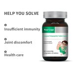 Blueberry Lutein Ester Softgel Capsules Manufacturer - OEM/ODM Customizable Adult Eye Health, Chewable Tablet