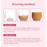 Collagen Milk Tea Powder Manufacturer - Private Label Women's Skin Whitening, Dosage for Pregnant Women